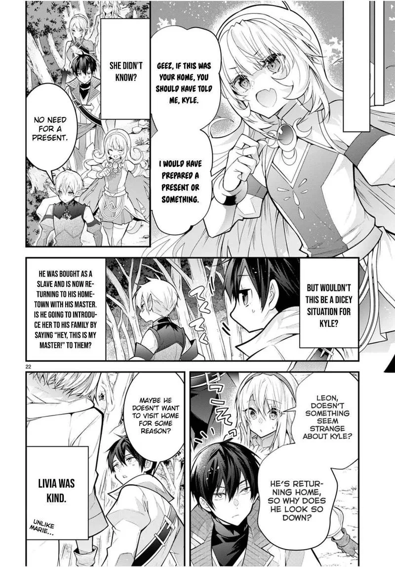 Otomege Sekai wa Mob ni Kibishii Sekai desu Chapter 40 page 22
