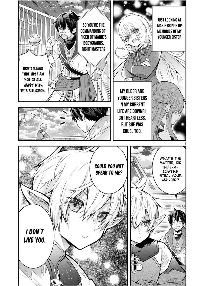 Otomege Sekai wa Mob ni Kibishii Sekai desu Chapter 40 page 9