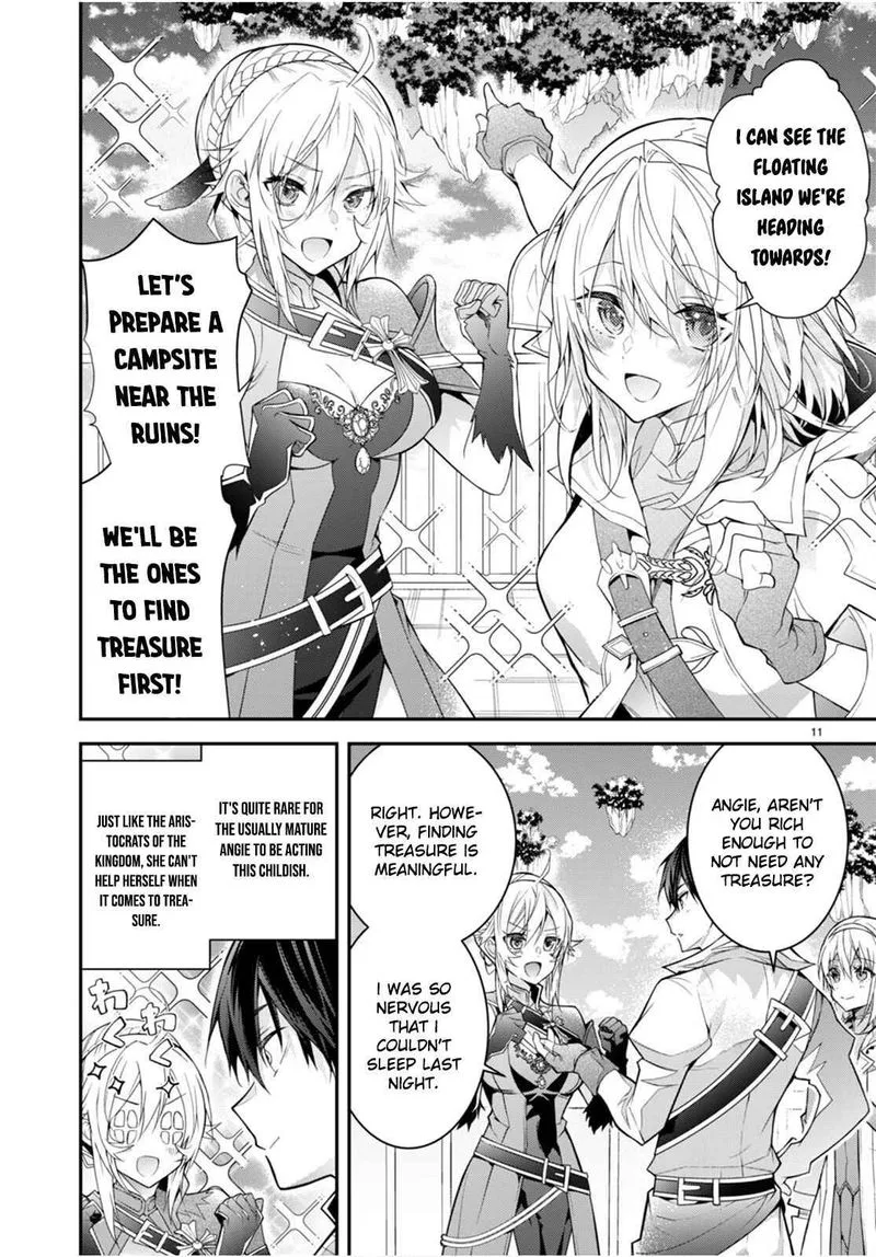 Otomege Sekai wa Mob ni Kibishii Sekai desu Chapter 40 page 11