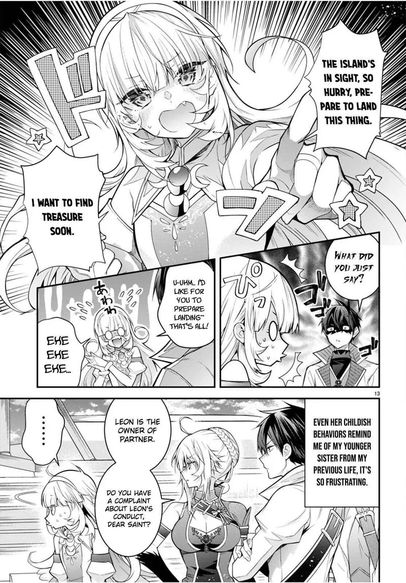 Otomege Sekai wa Mob ni Kibishii Sekai desu Chapter 40 page 13