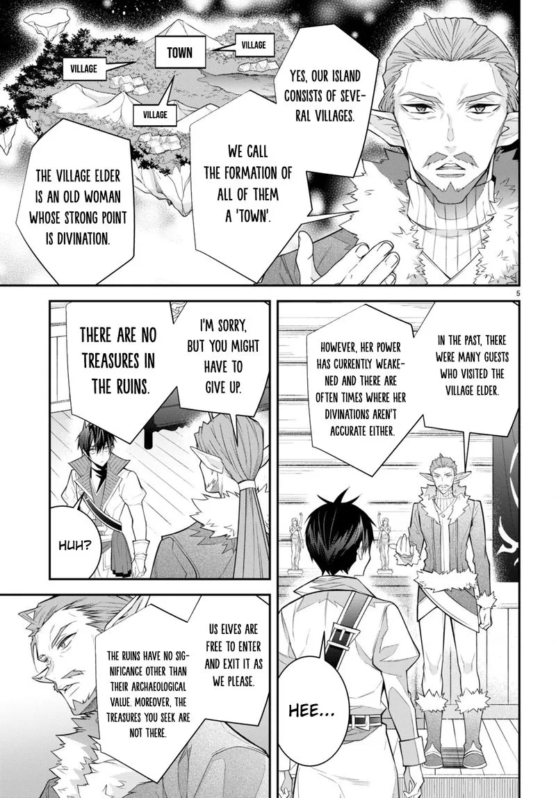 Otomege Sekai wa Mob ni Kibishii Sekai desu Chapter 41 page 5