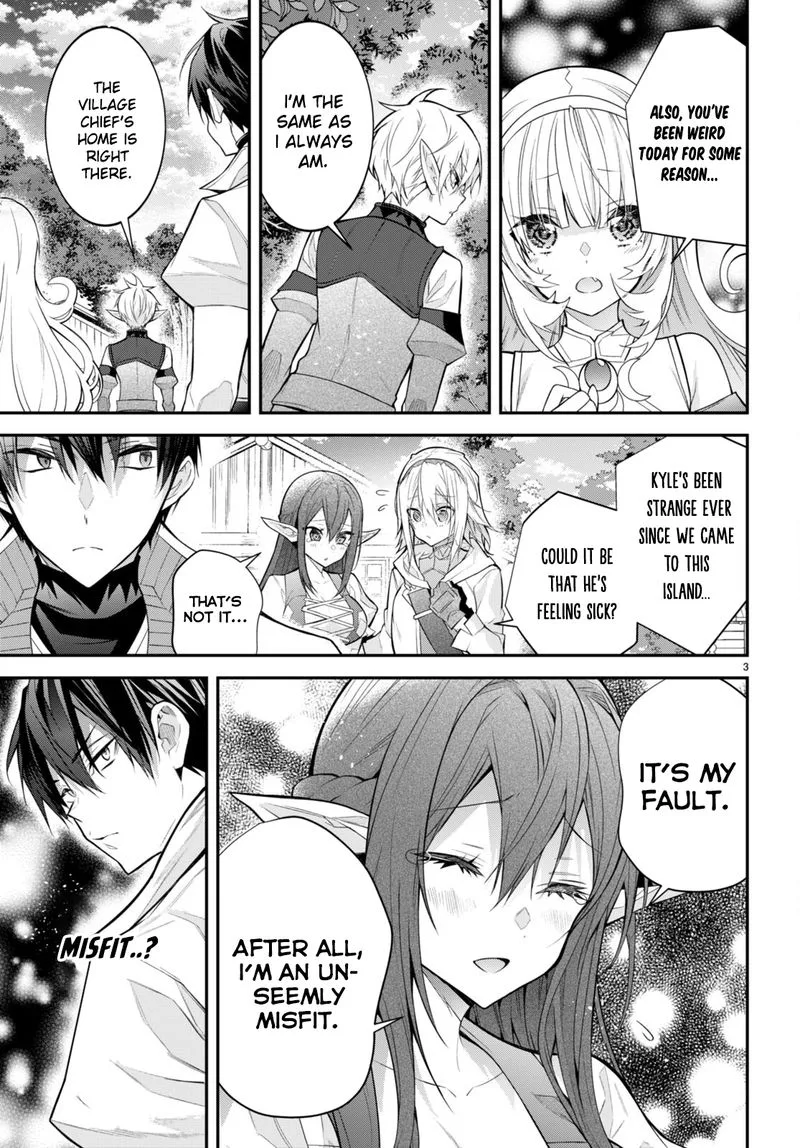 Otomege Sekai wa Mob ni Kibishii Sekai desu Chapter 41 page 3