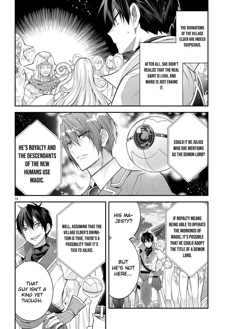 Otomege Sekai wa Mob ni Kibishii Sekai desu Chapter 41 page 14