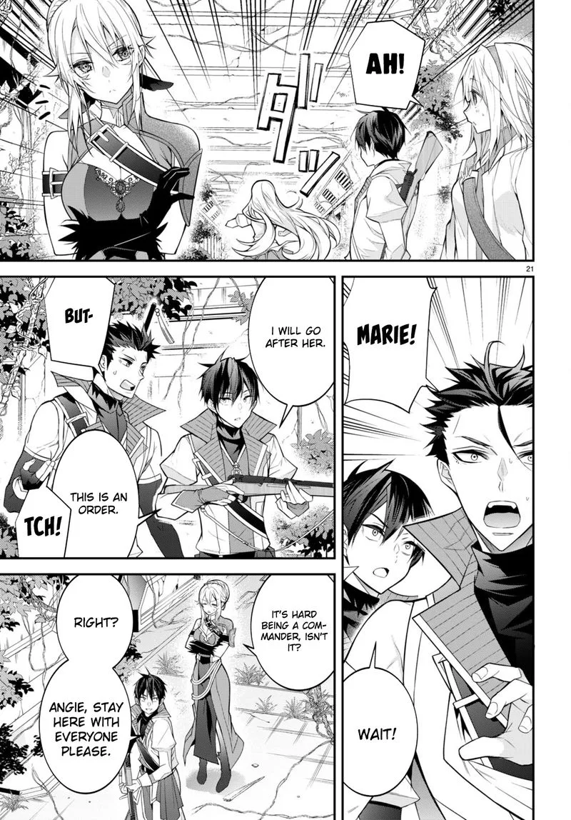 Otomege Sekai wa Mob ni Kibishii Sekai desu Chapter 41 page 21