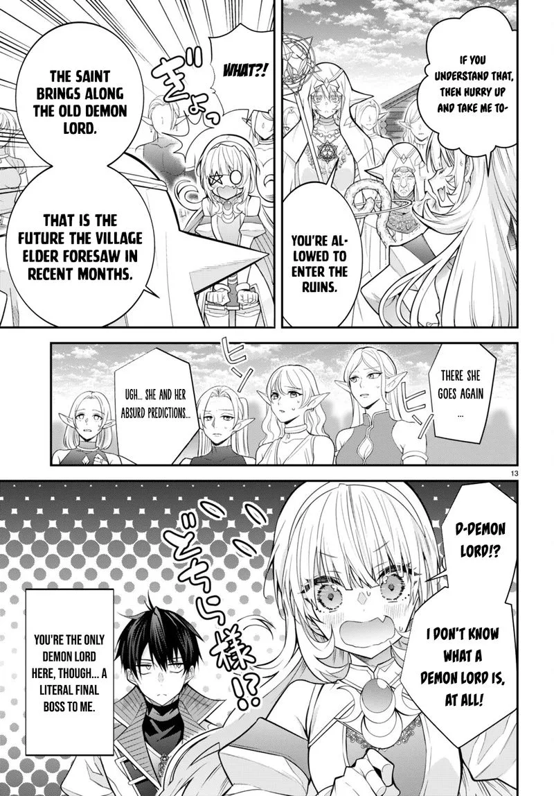 Otomege Sekai wa Mob ni Kibishii Sekai desu Chapter 41 page 13
