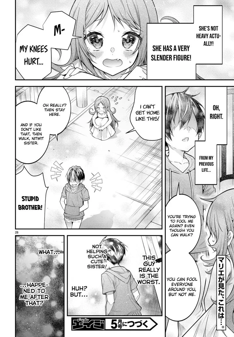 Otomege Sekai wa Mob ni Kibishii Sekai desu Chapter 41 page 28