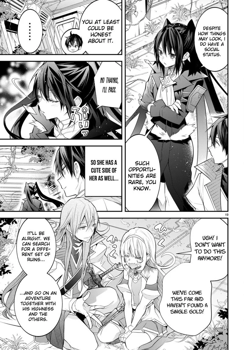 Otomege Sekai wa Mob ni Kibishii Sekai desu Chapter 41 page 19