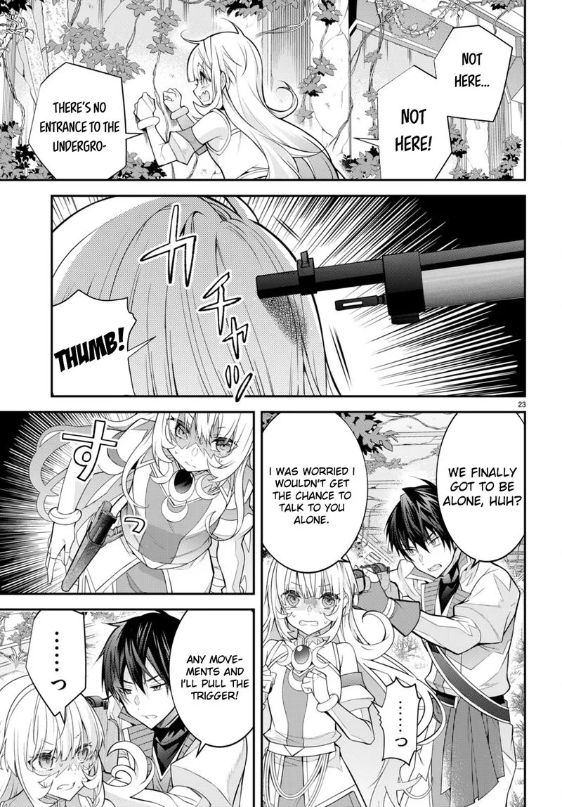Otomege Sekai wa Mob ni Kibishii Sekai desu Chapter 41 page 23