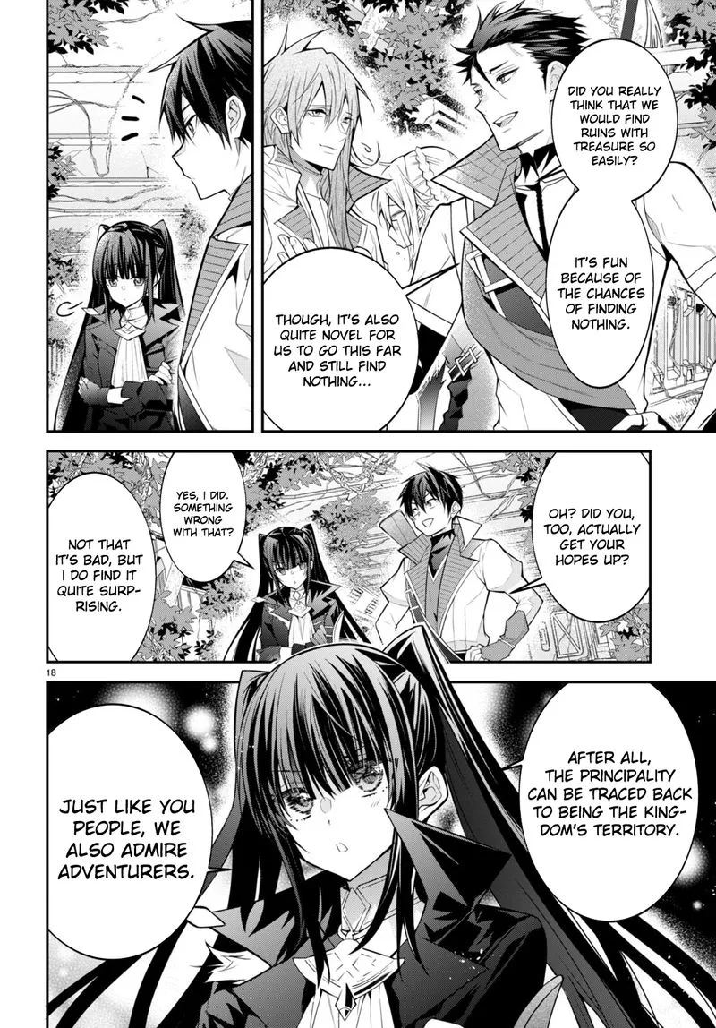Otomege Sekai wa Mob ni Kibishii Sekai desu Chapter 41 page 18