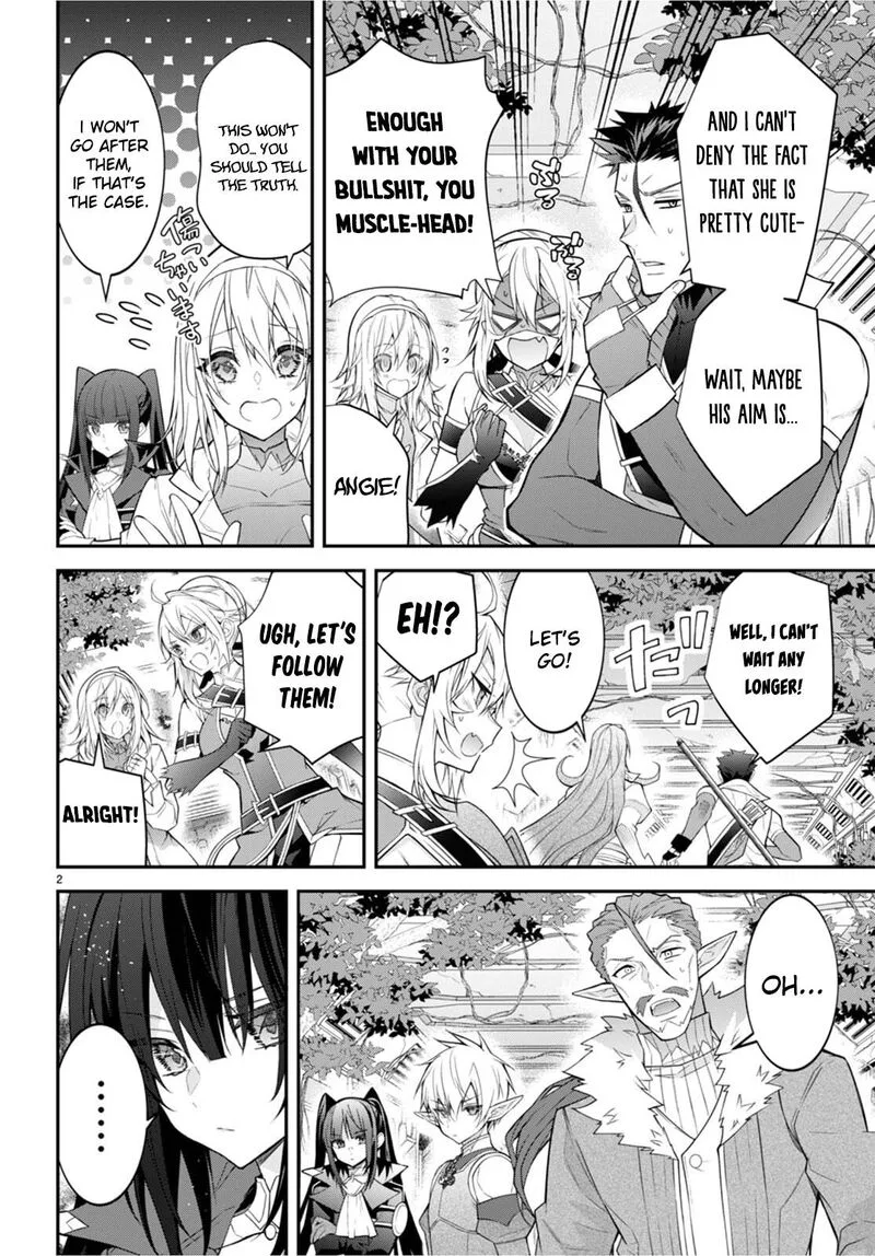 Otomege Sekai wa Mob ni Kibishii Sekai desu Chapter 42 page 3