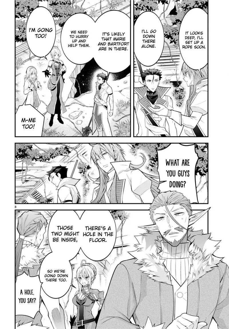 Otomege Sekai wa Mob ni Kibishii Sekai desu Chapter 42 page 9