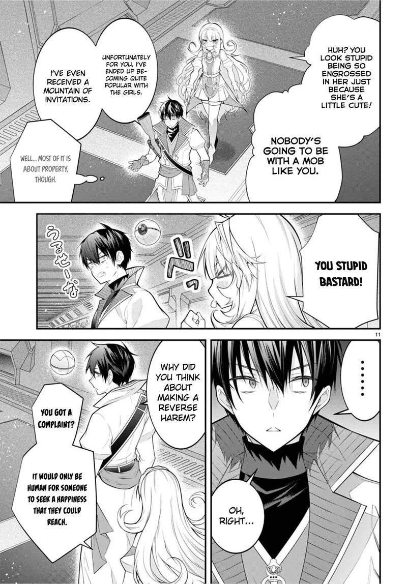 Otomege Sekai wa Mob ni Kibishii Sekai desu Chapter 42 page 12