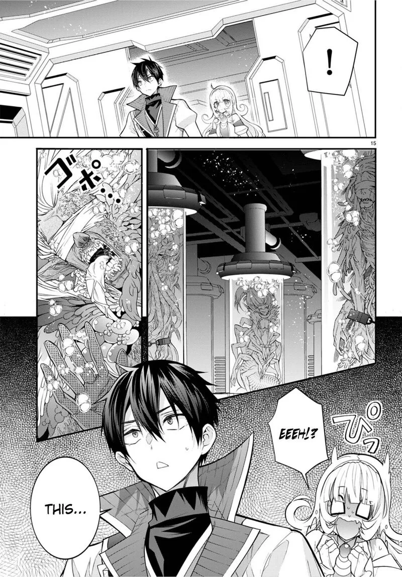 Otomege Sekai wa Mob ni Kibishii Sekai desu Chapter 42 page 16