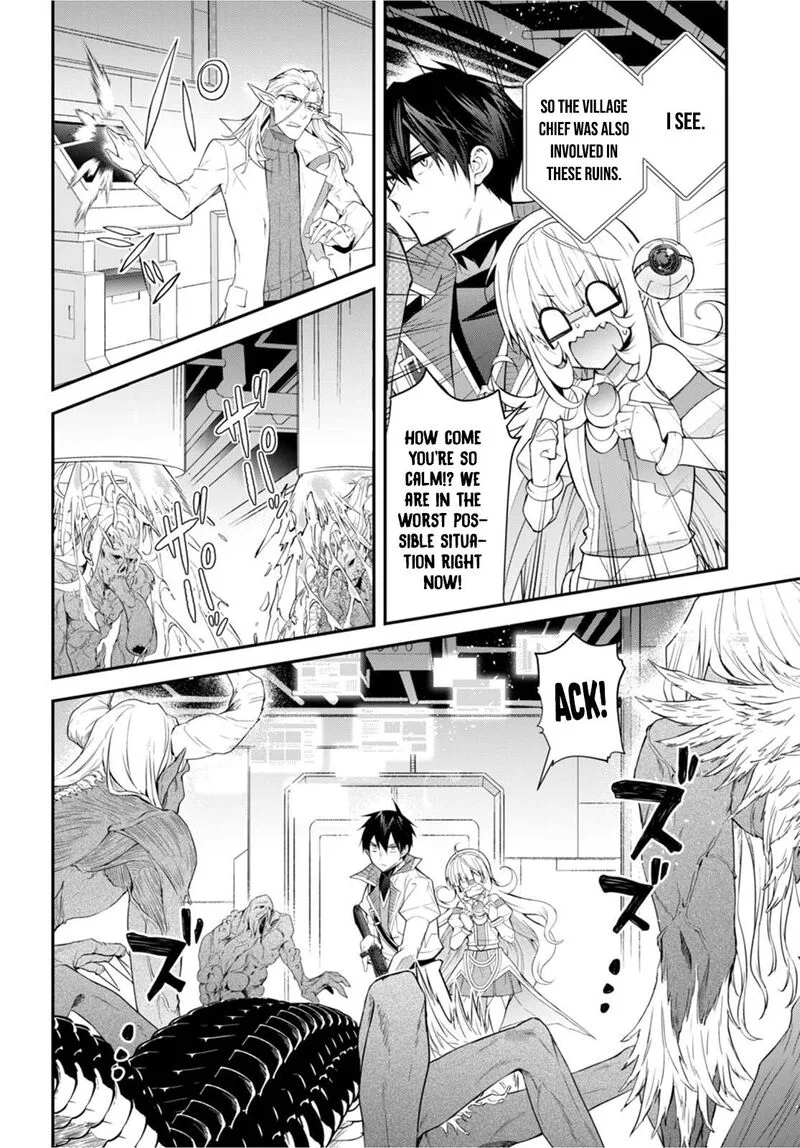 Otomege Sekai wa Mob ni Kibishii Sekai desu Chapter 43 page 8