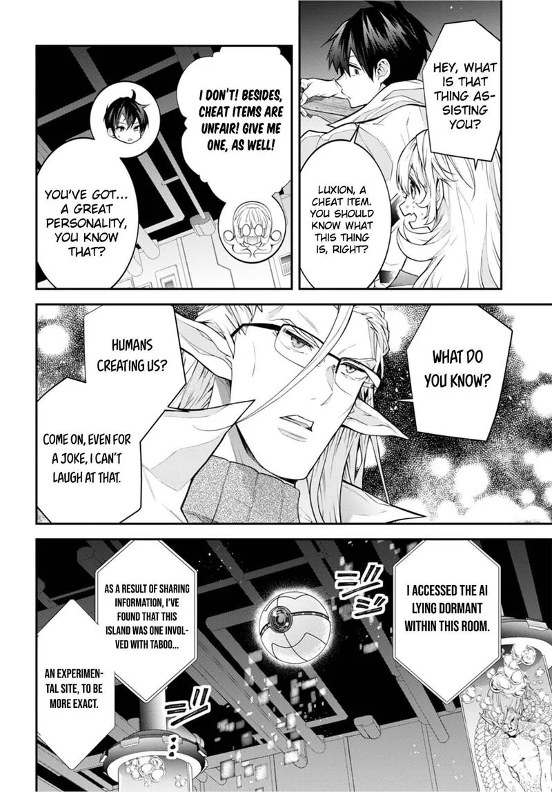 Otomege Sekai wa Mob ni Kibishii Sekai desu Chapter 43 page 4