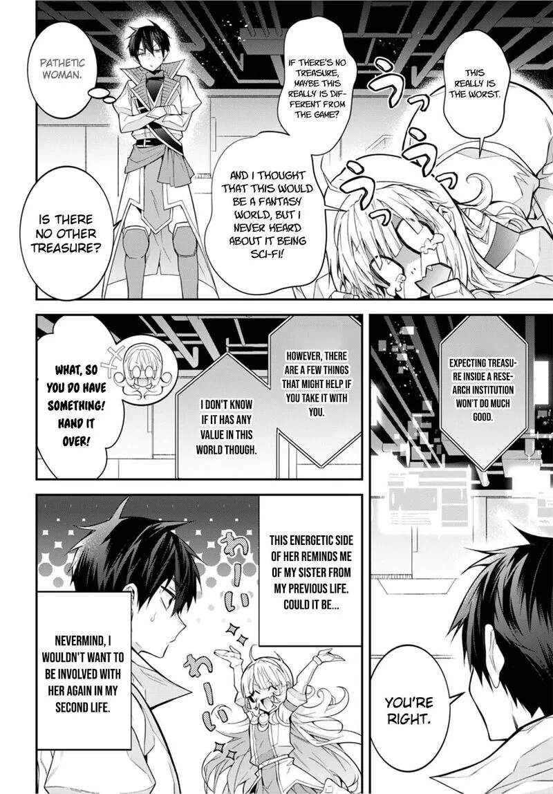Otomege Sekai wa Mob ni Kibishii Sekai desu Chapter 43 page 18
