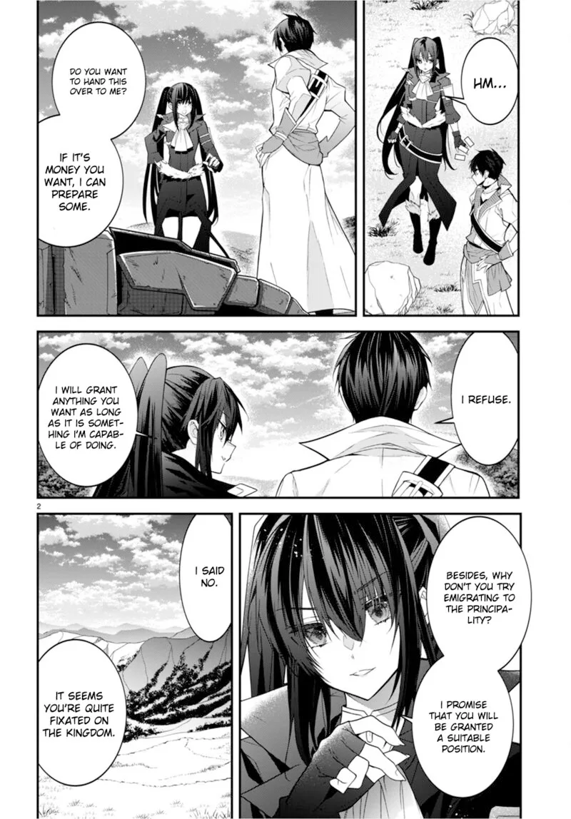 Otomege Sekai wa Mob ni Kibishii Sekai desu Chapter 44 page 2