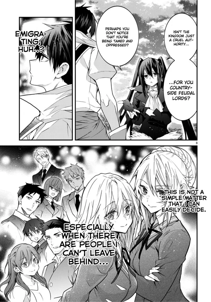 Otomege Sekai wa Mob ni Kibishii Sekai desu Chapter 44 page 3