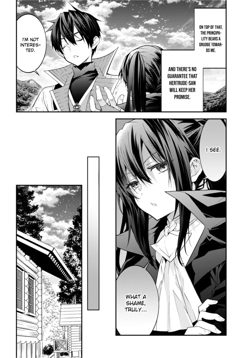 Otomege Sekai wa Mob ni Kibishii Sekai desu Chapter 44 page 4