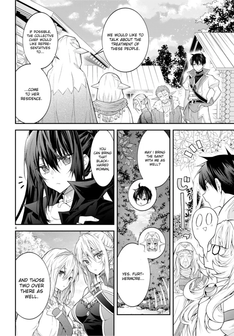 Otomege Sekai wa Mob ni Kibishii Sekai desu Chapter 44 page 6