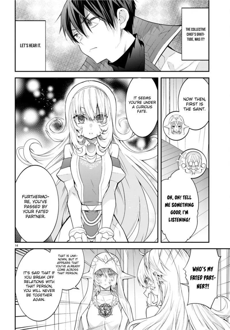 Otomege Sekai wa Mob ni Kibishii Sekai desu Chapter 44 page 14