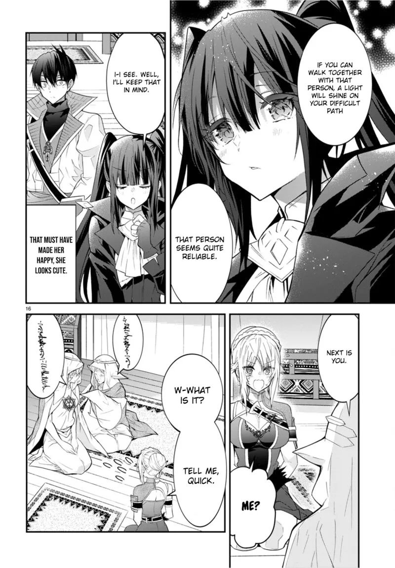 Otomege Sekai wa Mob ni Kibishii Sekai desu Chapter 44 page 16