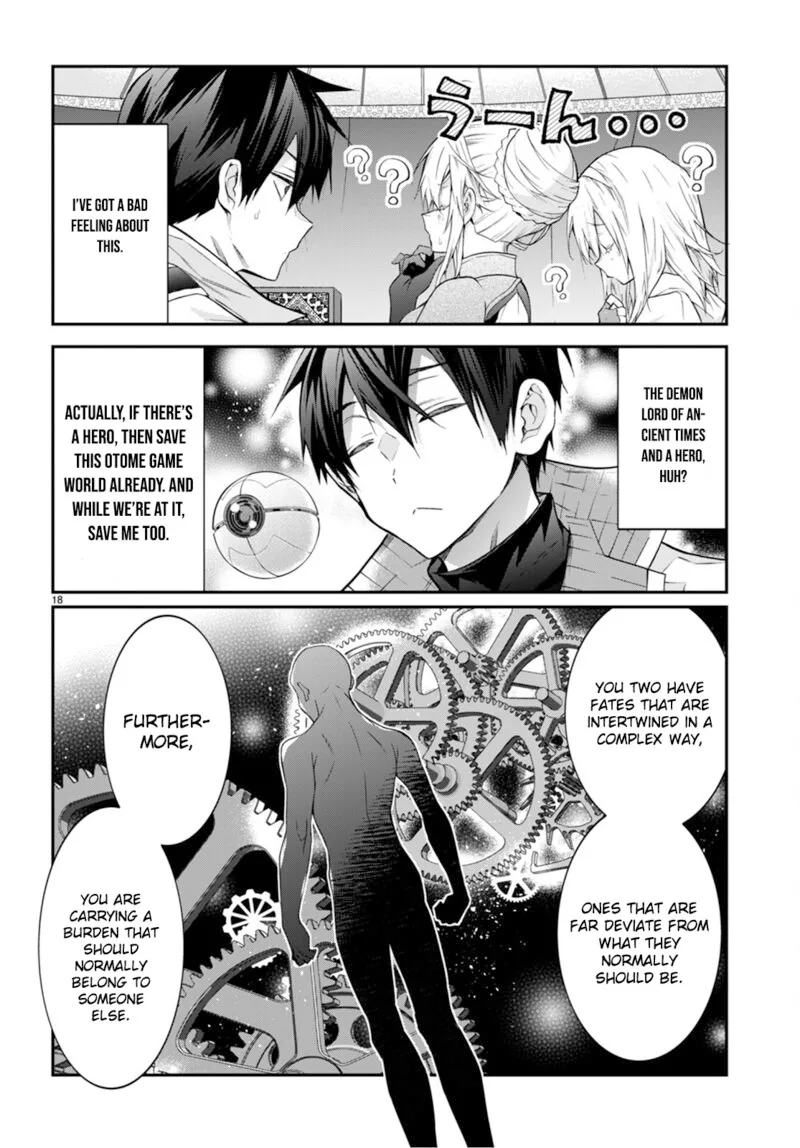 Otomege Sekai wa Mob ni Kibishii Sekai desu Chapter 44 page 18