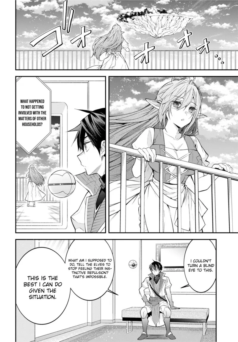 Otomege Sekai wa Mob ni Kibishii Sekai desu Chapter 44 page 24
