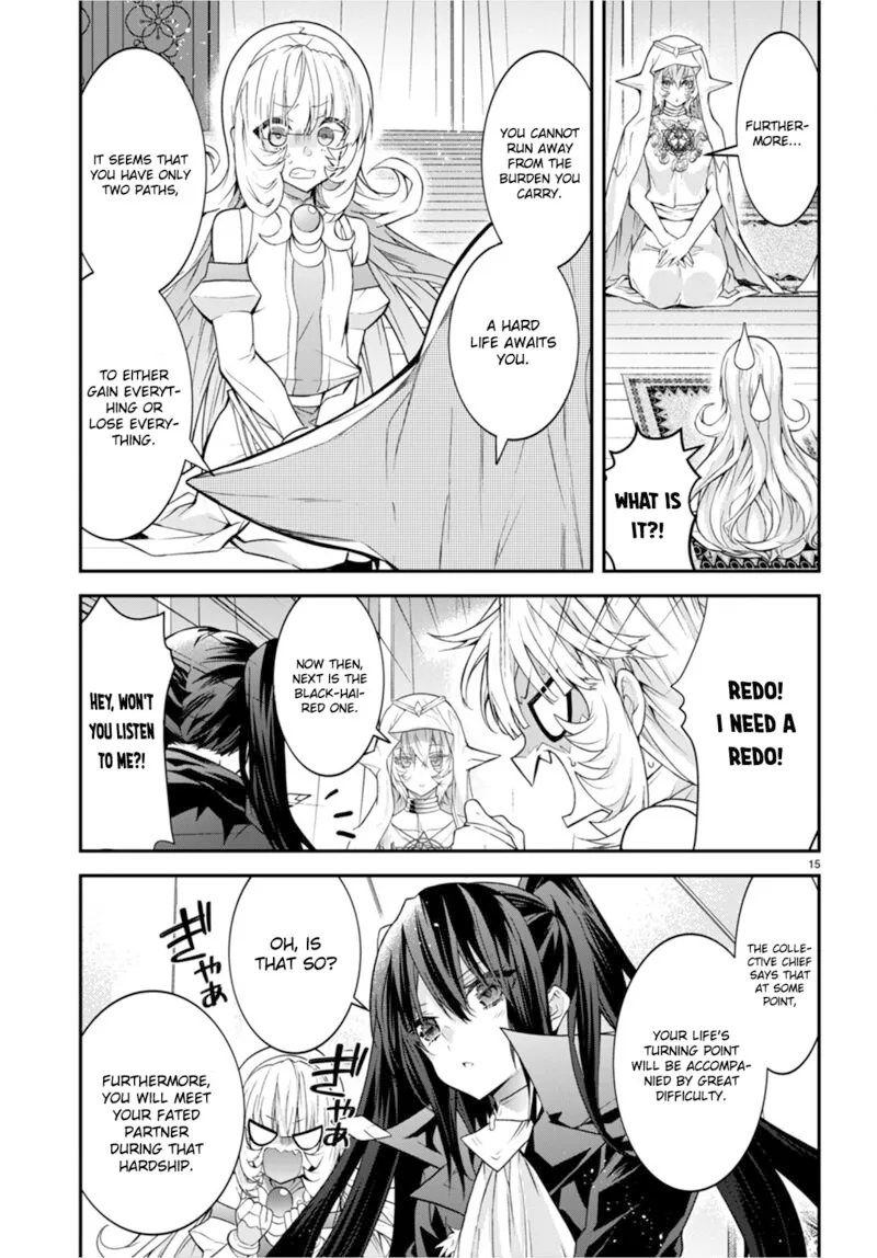 Otomege Sekai wa Mob ni Kibishii Sekai desu Chapter 44 page 15