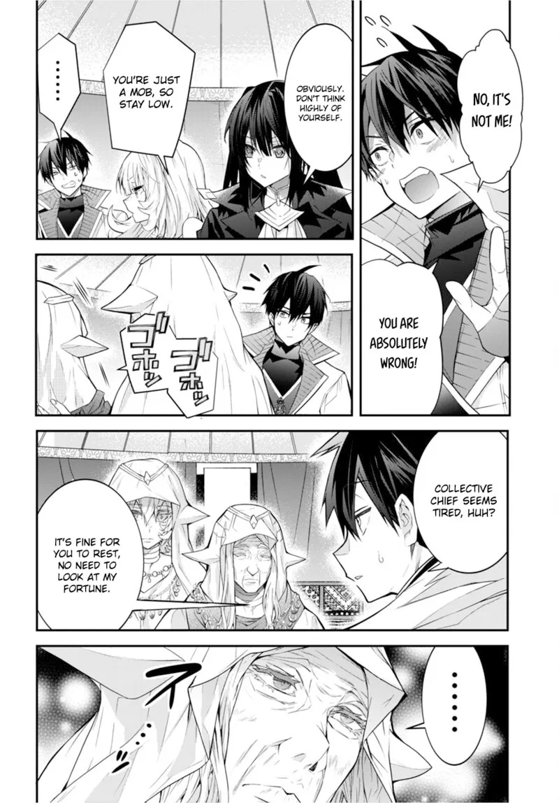Otomege Sekai wa Mob ni Kibishii Sekai desu Chapter 44 page 20