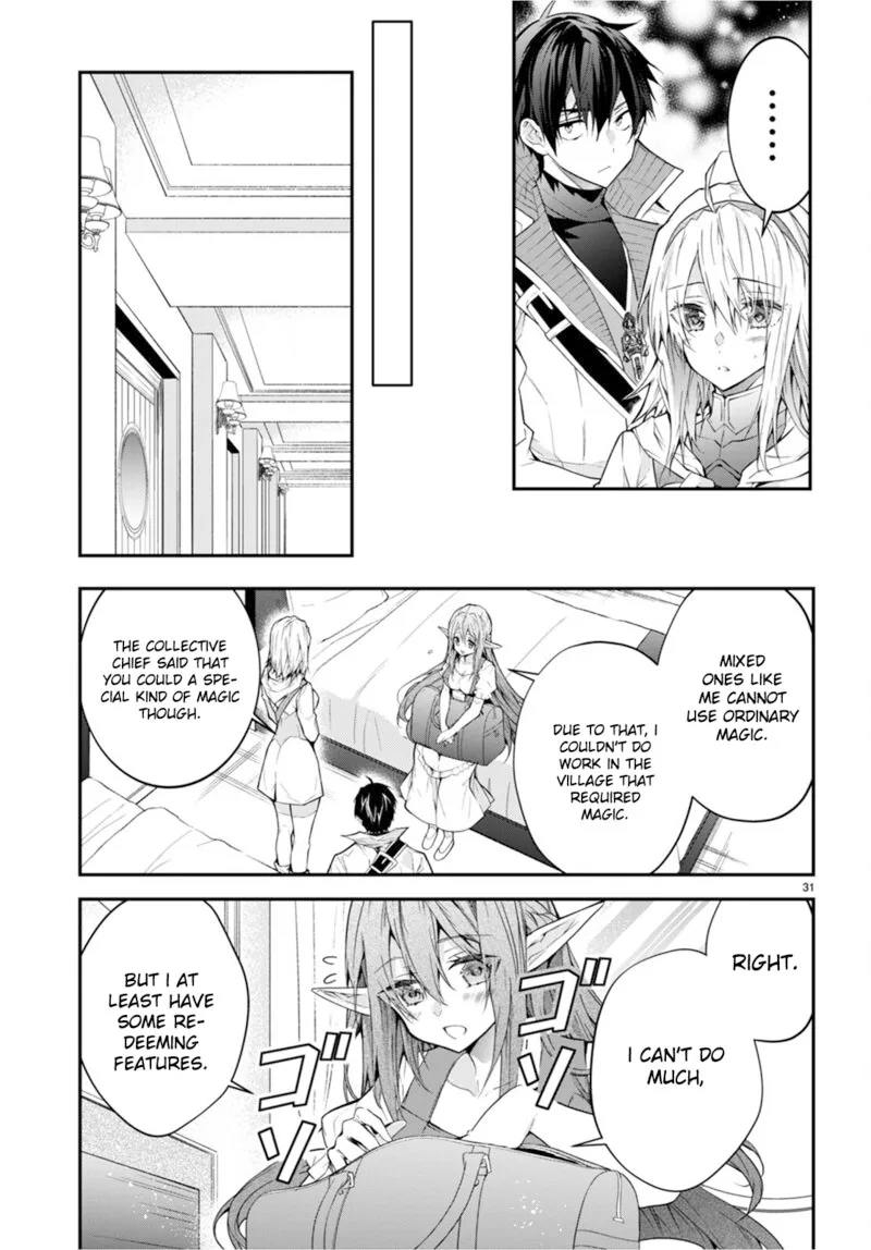 Otomege Sekai wa Mob ni Kibishii Sekai desu Chapter 44 page 31