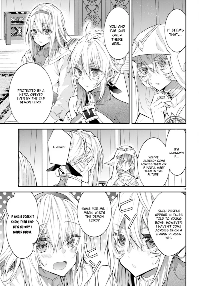 Otomege Sekai wa Mob ni Kibishii Sekai desu Chapter 44 page 17