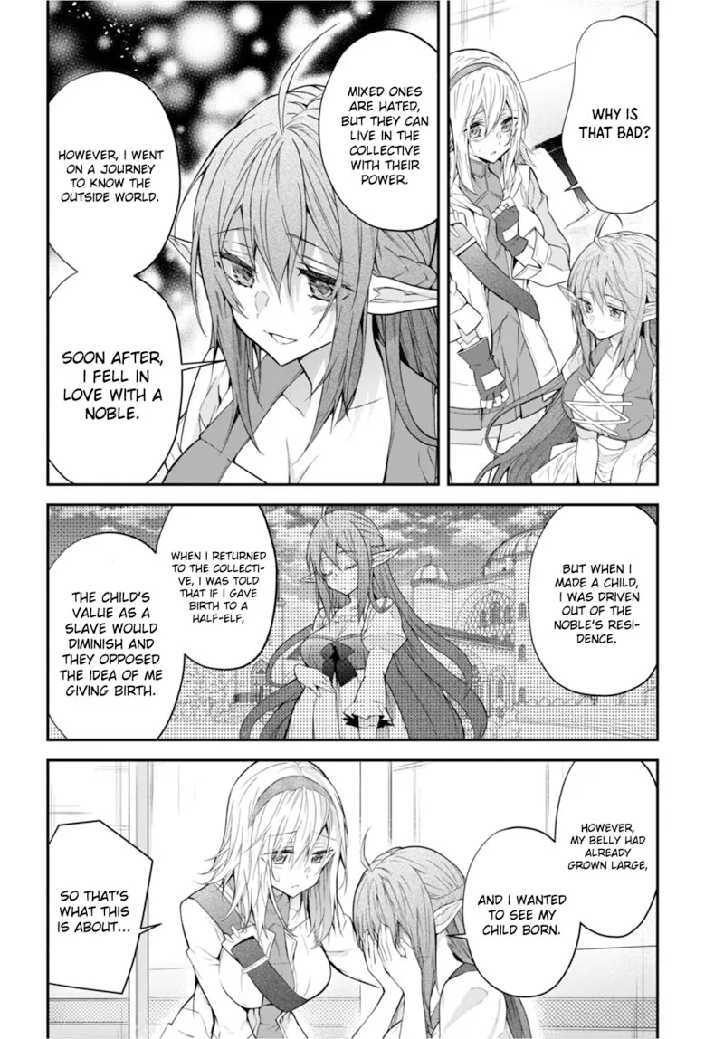 Otomege Sekai wa Mob ni Kibishii Sekai desu Chapter 44 page 34