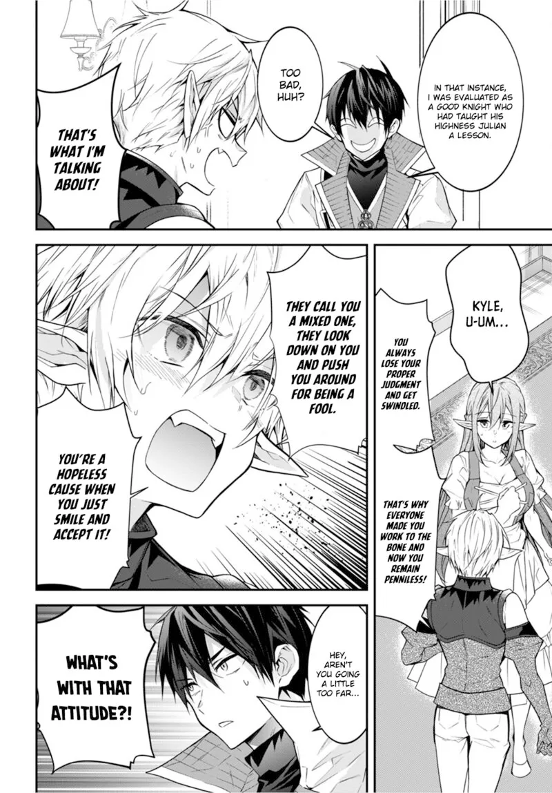 Otomege Sekai wa Mob ni Kibishii Sekai desu Chapter 44 page 28
