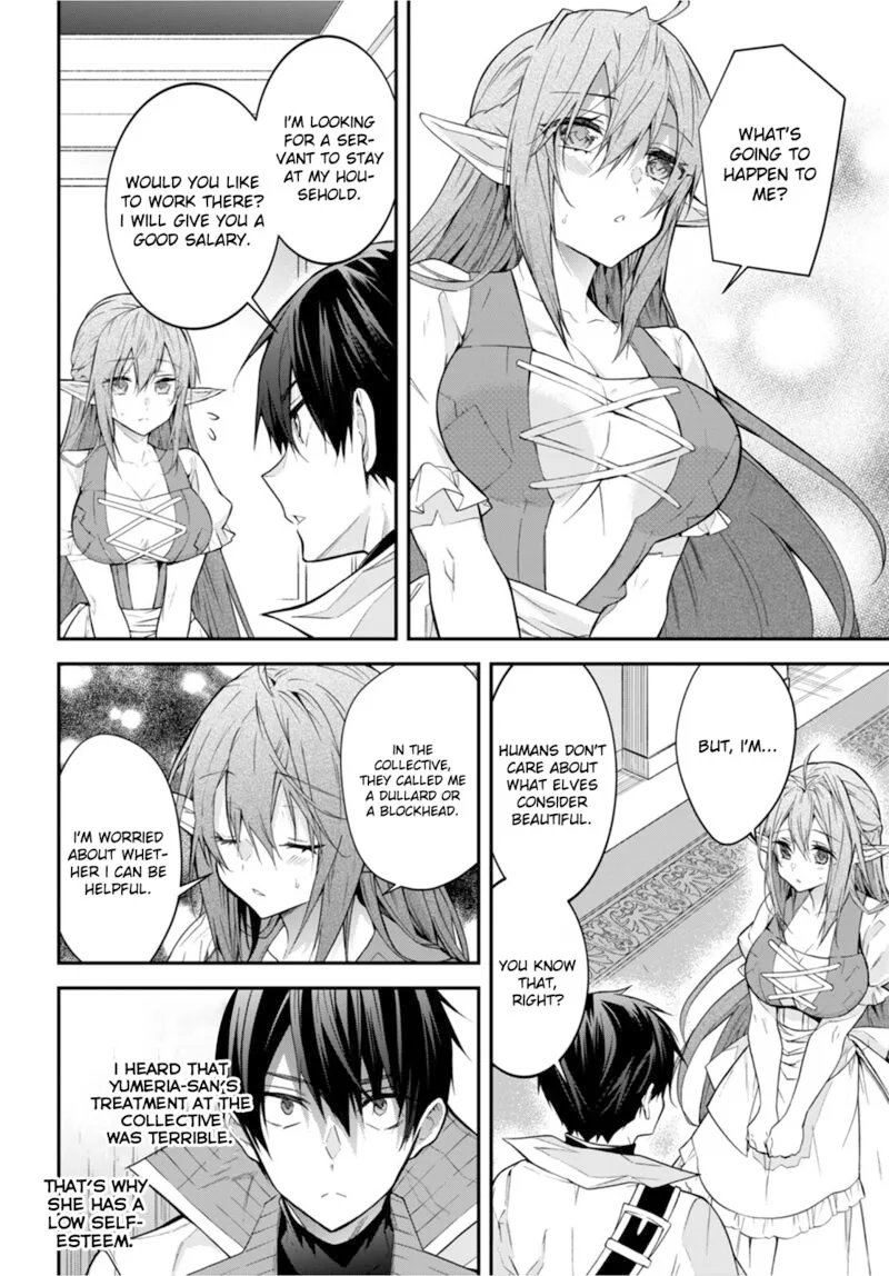 Otomege Sekai wa Mob ni Kibishii Sekai desu Chapter 44 page 26