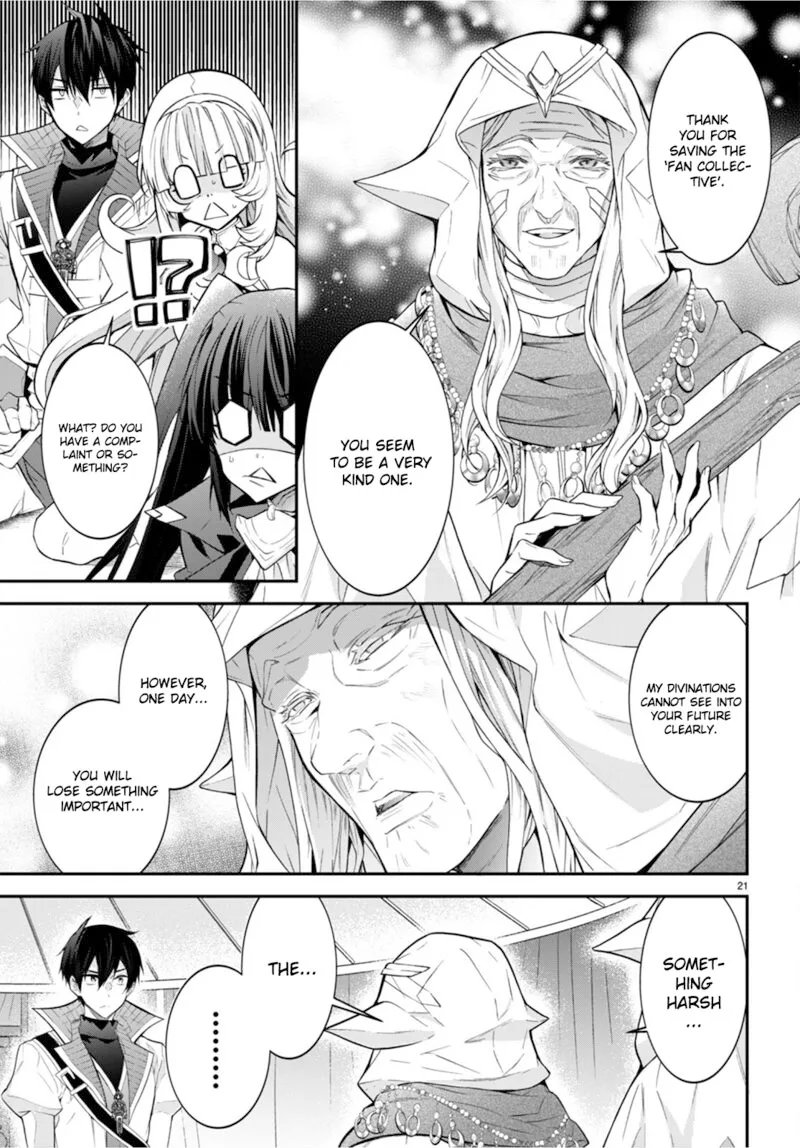 Otomege Sekai wa Mob ni Kibishii Sekai desu Chapter 44 page 21