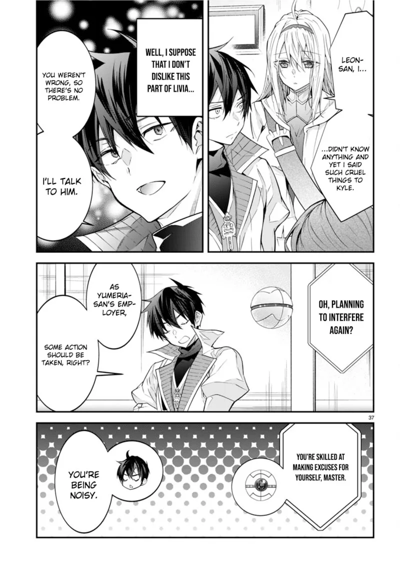 Otomege Sekai wa Mob ni Kibishii Sekai desu Chapter 44 page 37