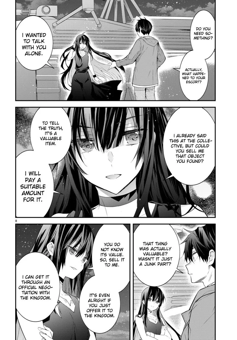 Otomege Sekai wa Mob ni Kibishii Sekai desu Chapter 45 page 8