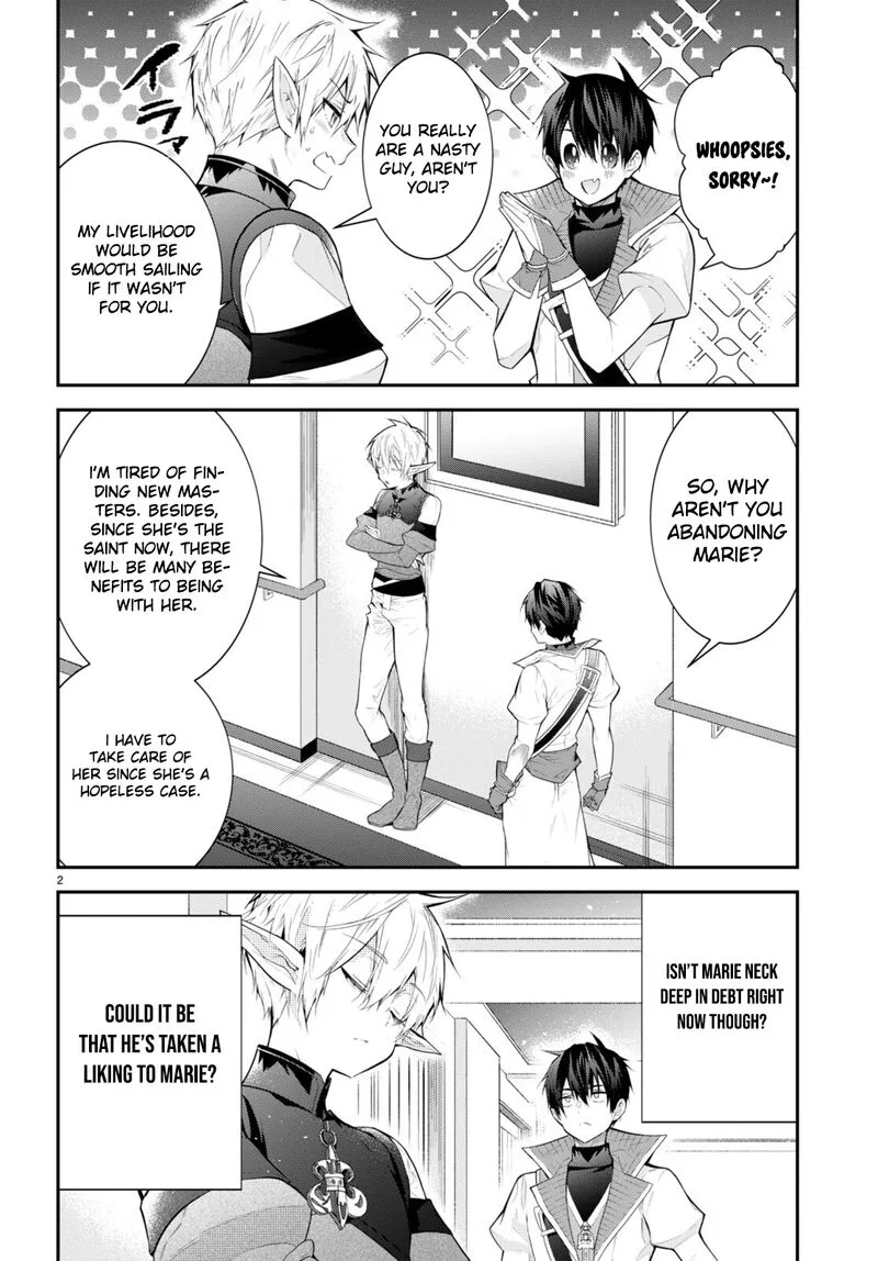 Otomege Sekai wa Mob ni Kibishii Sekai desu Chapter 45 page 2