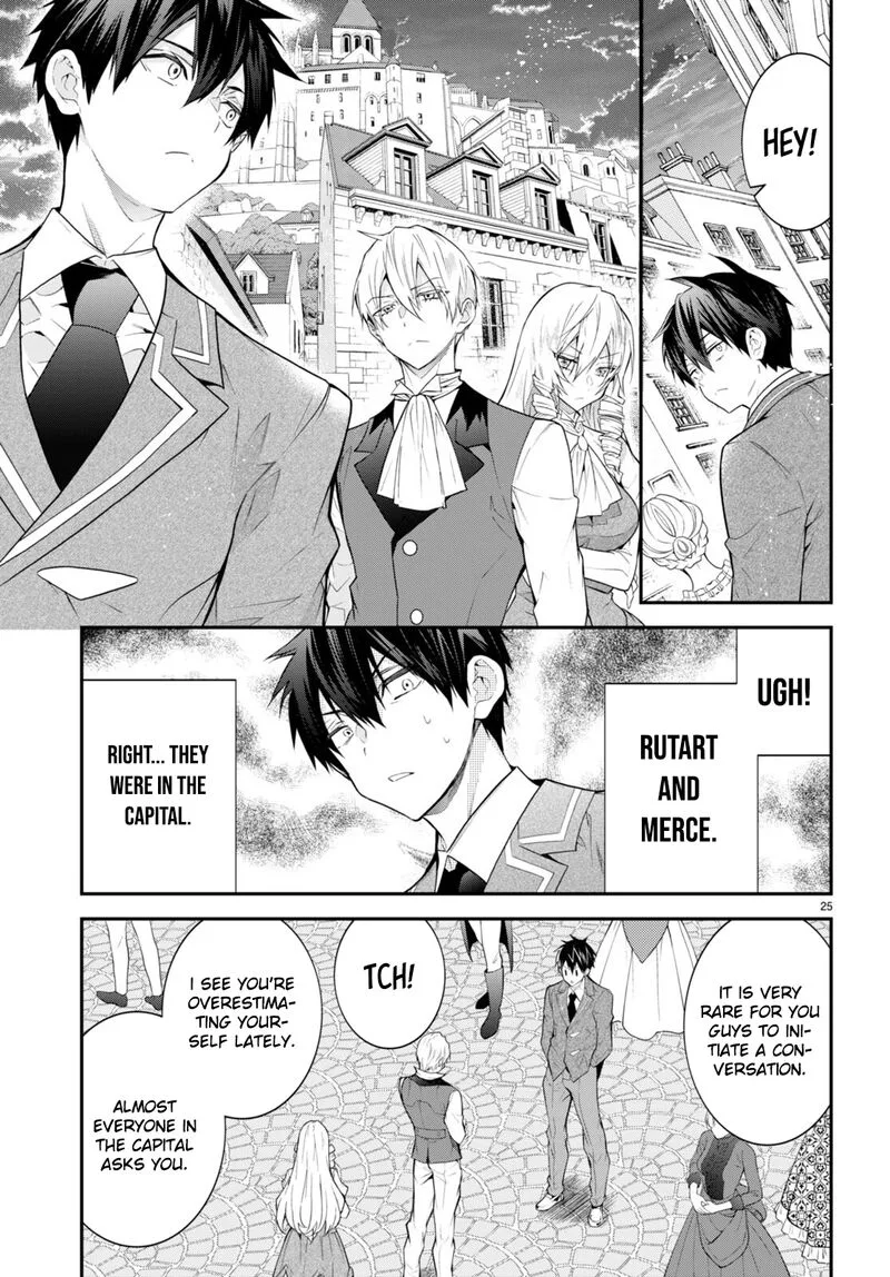 Otomege Sekai wa Mob ni Kibishii Sekai desu Chapter 45 page 25
