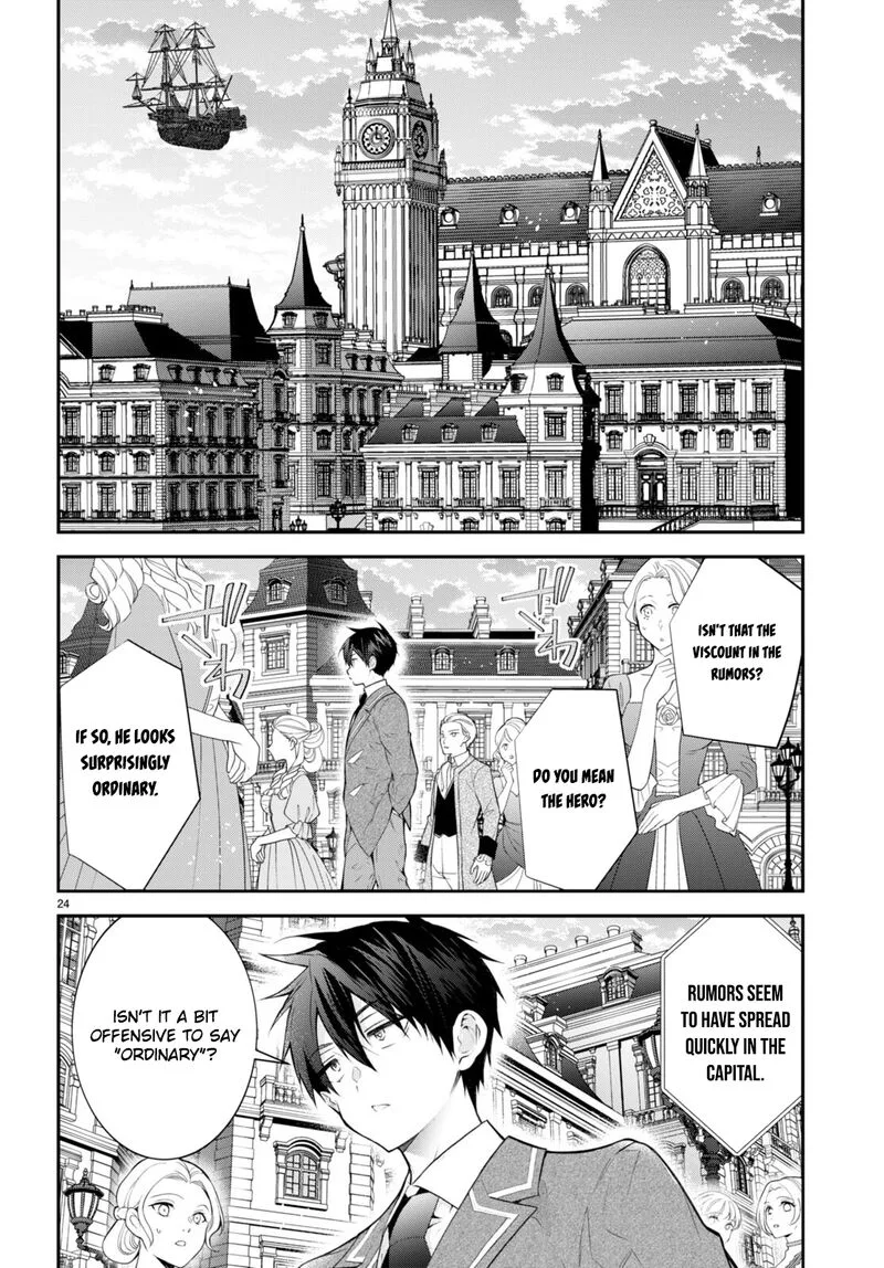 Otomege Sekai wa Mob ni Kibishii Sekai desu Chapter 45 page 24