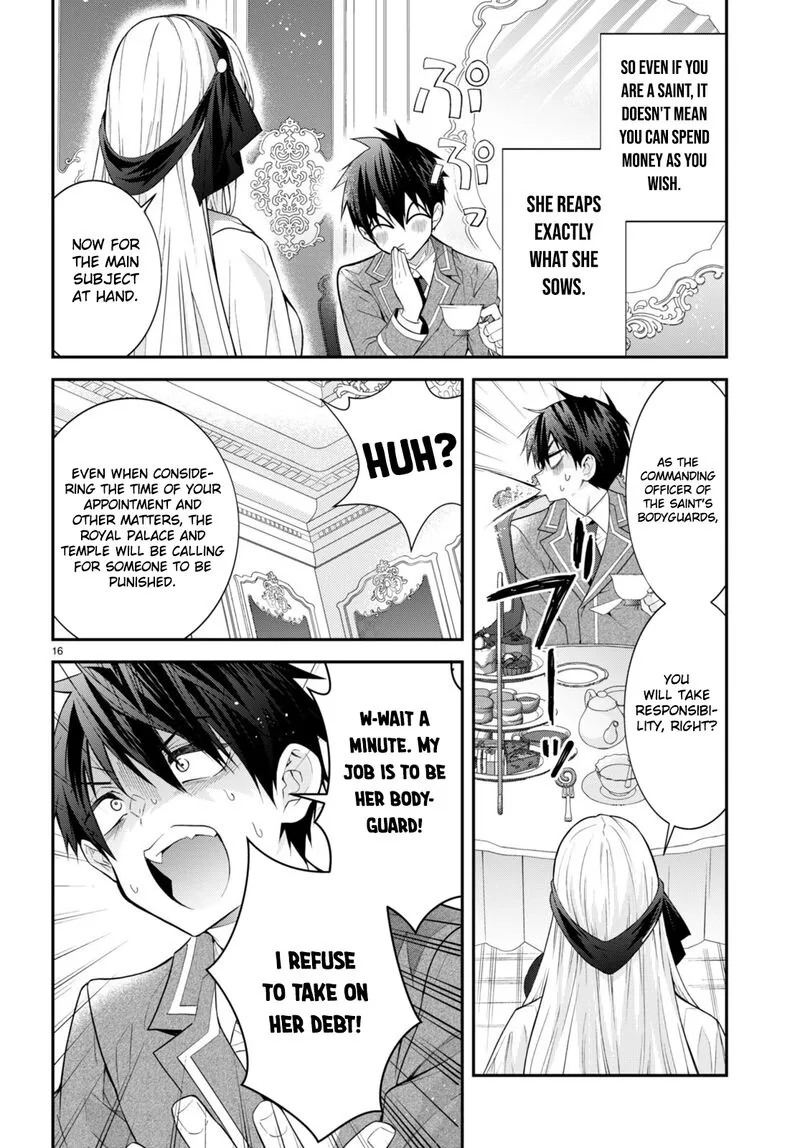 Otomege Sekai wa Mob ni Kibishii Sekai desu Chapter 45 page 16