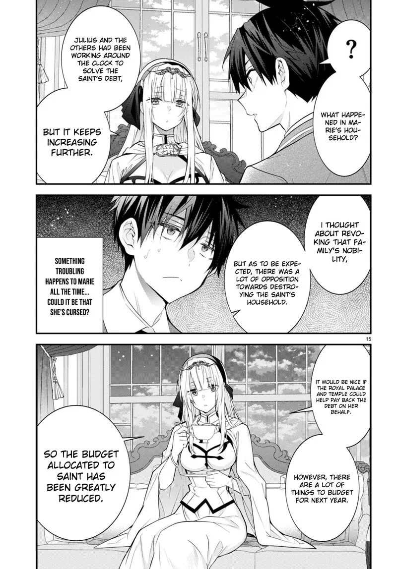 Otomege Sekai wa Mob ni Kibishii Sekai desu Chapter 45 page 15