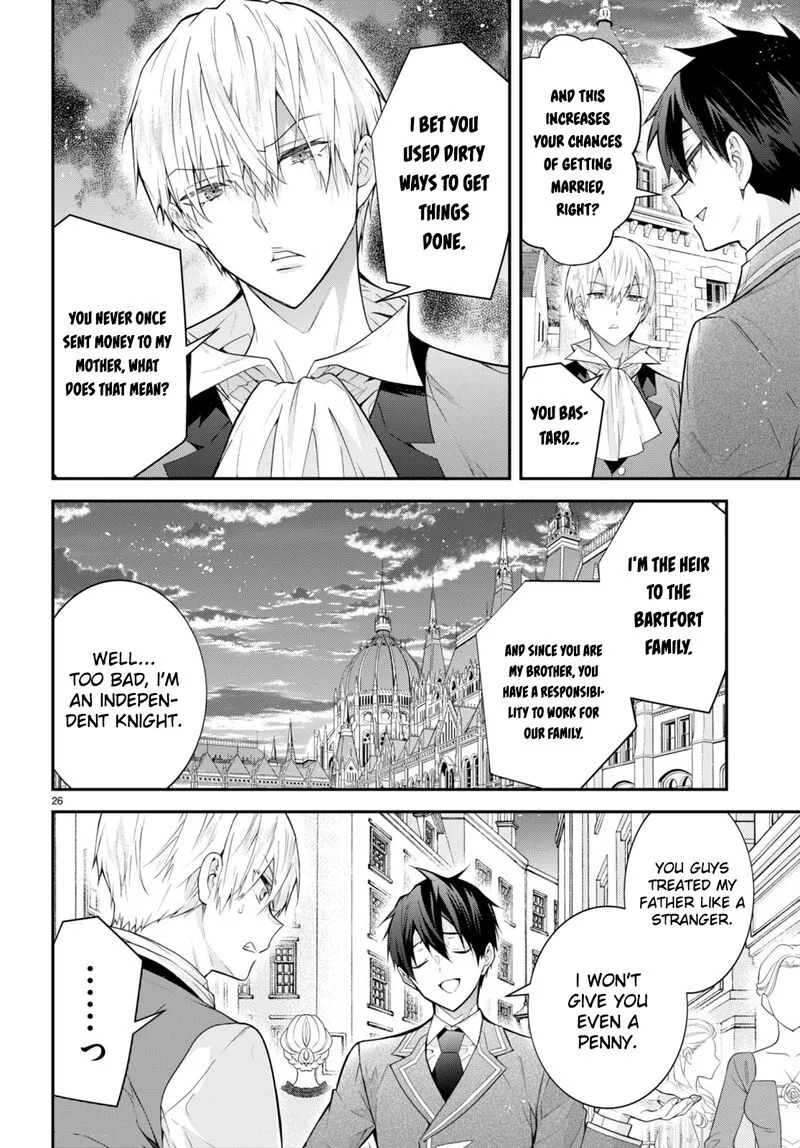 Otomege Sekai wa Mob ni Kibishii Sekai desu Chapter 45 page 26