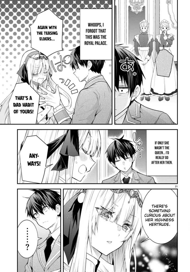 Otomege Sekai wa Mob ni Kibishii Sekai desu Chapter 45 page 21