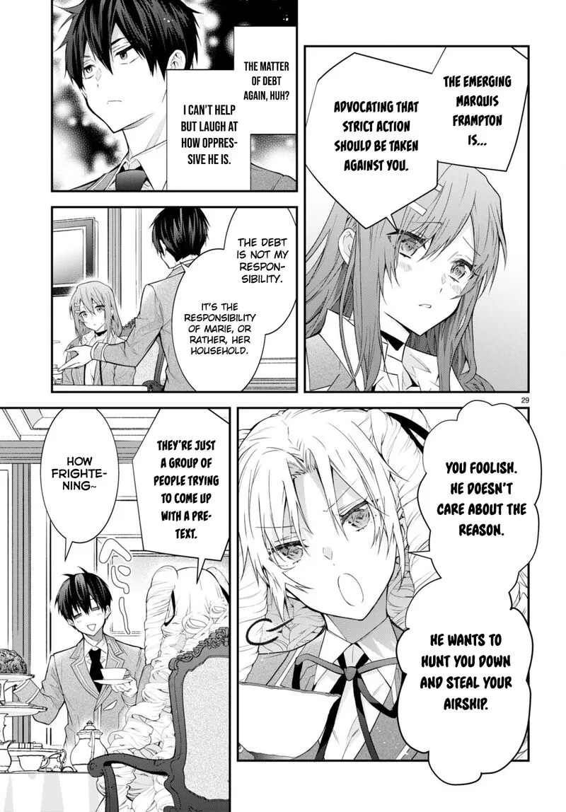 Otomege Sekai wa Mob ni Kibishii Sekai desu Chapter 45 page 29