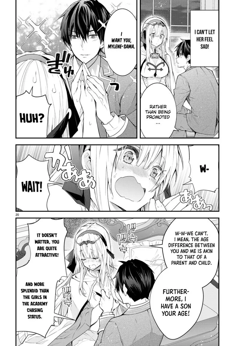 Otomege Sekai wa Mob ni Kibishii Sekai desu Chapter 45 page 20