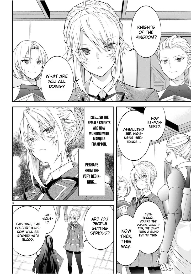 Otomege Sekai wa Mob ni Kibishii Sekai desu Chapter 46 page 6