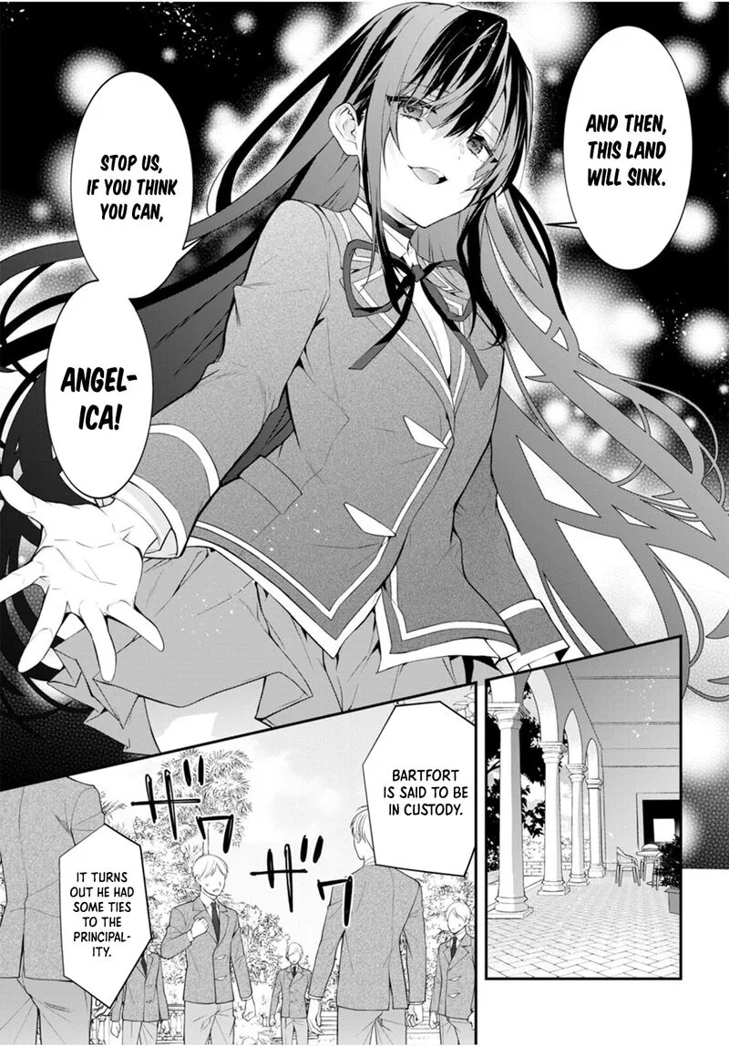 Otomege Sekai wa Mob ni Kibishii Sekai desu Chapter 46 page 7