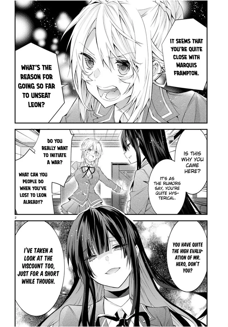 Otomege Sekai wa Mob ni Kibishii Sekai desu Chapter 46 page 2